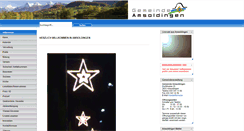Desktop Screenshot of amsoldingen.ch